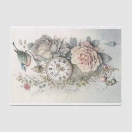 Eine Studie in Rose und Zeit 4 Seidenpapier