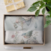 Eine Studie in Rose und Zeit 4 Seidenpapier (Geschenk)