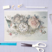 Eine Studie in Rose und Zeit 4 Seidenpapier (Handwerk)