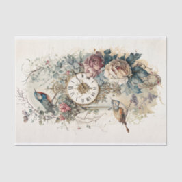 Eine Studie in Rose und Zeit 5 Seidenpapier