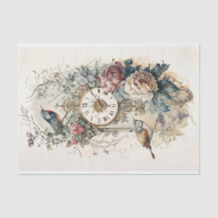 Eine Studie in Rose und Zeit 5 Seidenpapier