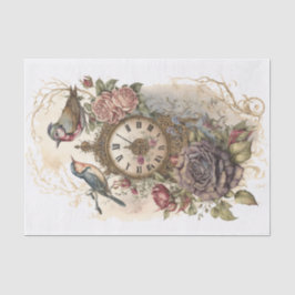 Eine Studie in Rose und Zeit 6 Seidenpapier