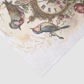 Eine Studie in Rose und Zeit 6 Seidenpapier (Ausschnitt)