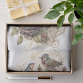 Eine Studie in Rose und Zeit 6 Seidenpapier (Geschenk)