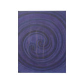 Eine Studie über Koru 1 Notizblock (Rotiert)