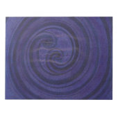 Eine Studie über Koru 1 Notizblock (Vorderseite)