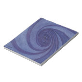 Eine Studie über Koru #2 Notizblock (Rotiert)