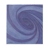 Eine Studie über Koru #2 Notizblock (Vorderseite)