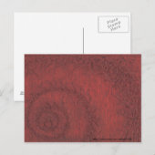 Eine Studie über Koru no1 Postcard Postkarte (Vorne/Hinten)