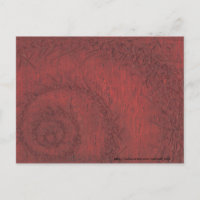 Eine Studie über Koru no1 Postcard