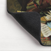 Eine Studien-Tabelle Mousepad (Ecke)