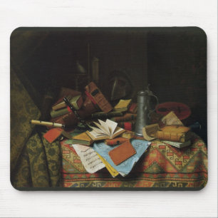 Eine Studien-Tabelle Mousepad