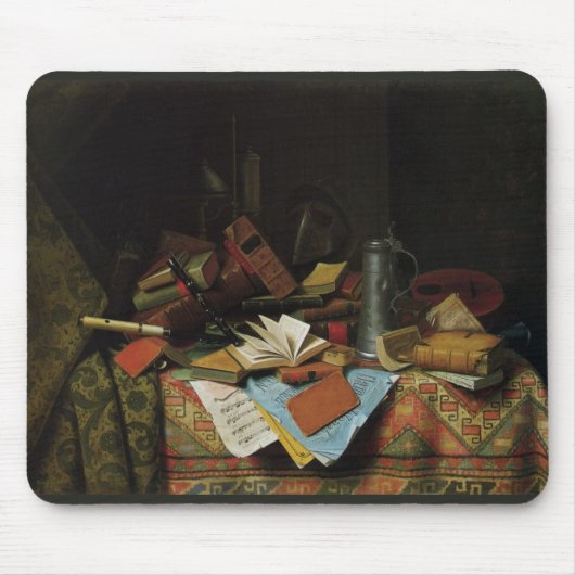 Eine Studien-Tabelle Mousepad (Vorne)