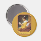 Eine Stunde Lesen Magnet (Vorderseite/Rückseite)