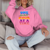 Eine Stunde nach der anderen Hoodie