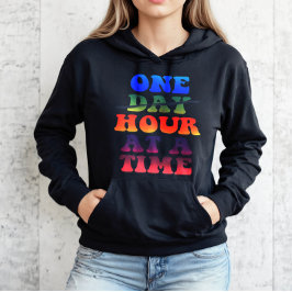 Eine Stunde nach der anderen Hoodie