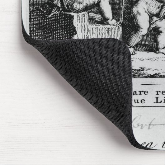 Eine Subskriptions-Karte für 'einen Harlots Mousepad (Ecke)