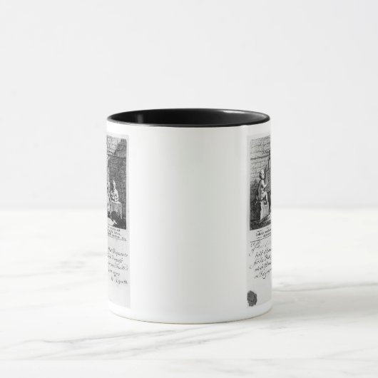 Eine Subskriptions-Karte für 'einen Harlots Tasse (Zentrum)