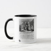 Eine Subskriptions-Karte für 'einen Harlots Tasse (Links)