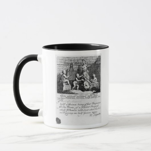 Eine Subskriptions-Karte für 'einen Harlots Tasse (Links)