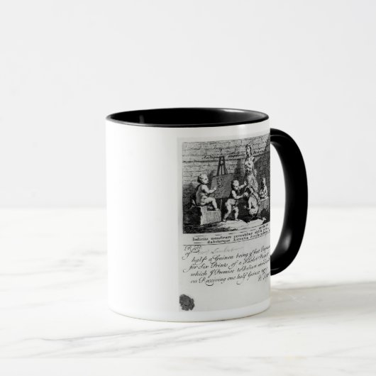 Eine Subskriptions-Karte für 'einen Harlots Tasse (VorderseiteRechts)