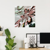 Eine subtile Freude Poster (Heimbüro)