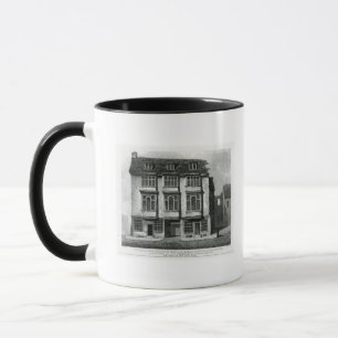Eine Südansicht der Falke-Taverne Tasse