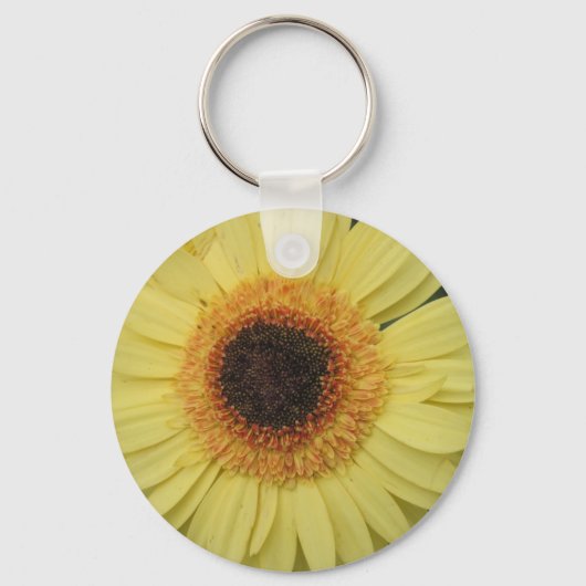 Eine Sunburst-Blume Schlüsselanhänger (Vorderseite)