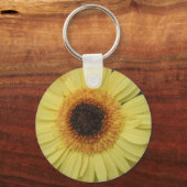 Eine Sunburst-Blume Schlüsselanhänger (Vorderseite)