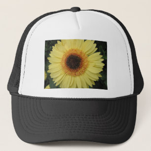 Eine Sunburst-Blume Truckerkappe