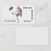 Eine super große Karte (Vorne/Hinten)