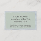 Eine super große Karte (Rückseite)