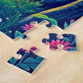 Eine surreale Landschaft Puzzle (Seite)