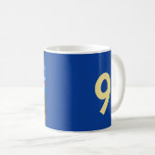 Eine surreale Reise durch Ton und Vision Kaffeetasse (VorderseiteRechts)