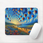 Eine surreale Reise durch Ton und Vision Mousepad (Mit Mouse)