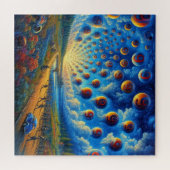 Eine surreale Reise durch Ton und Vision Puzzle (Horizontal)