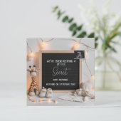 Eine süße Ankündigung einer Schwangerschaft von Gi (Stehend Vorderseite)