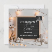 Eine süße Ankündigung einer Schwangerschaft von Gi (Vorderseite)