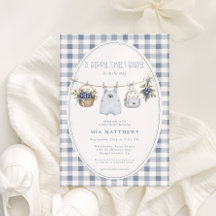 Eine süße Beeren-Baby-Shower-Einladung