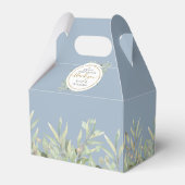 Eine süße Beginnzeit Gold Dusty Blue Greenerity Ho Geschenkschachtel (Rückseite)