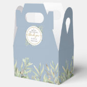 Eine süße Beginnzeit Gold Dusty Blue Greenerity Ho Geschenkschachtel (Geöffnet)