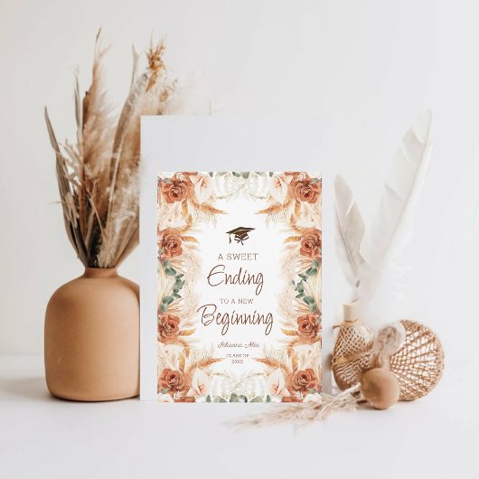 Eine süße, bis zur neuen Abschluss-Karte endende K