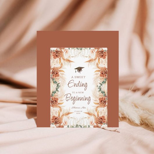 Eine süße, bis zur neuen Abschluss-Karte endende K