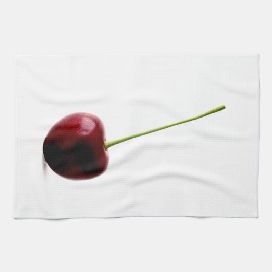 Eine süße Cherry ktcnm Geschirrtuch (Horizontal)