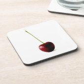 Eine süße Cherry-Küste Getränkeuntersetzer (Linke Seite)