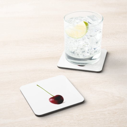 Eine süße Cherry-Küste Getränkeuntersetzer (Rechte Seite)