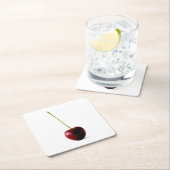 Eine süße Cherry-Küste Rechteckiger Pappuntersetzer (Vor Ort)