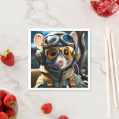 Eine süße Fantasiefusion Serviette (Beispiel)