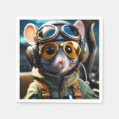 Eine süße Fantasiefusion Serviette (Vorderseite)