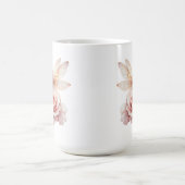 Eine süße Feen-Rosa-Tasse Kaffeetasse (Mittel)
